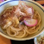 勢川 - ランチのにかけうどん