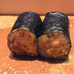 鮨しのぶ - 雲丹の巻物