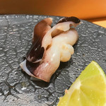 鮨しのぶ - とり貝