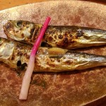 おぎ野 - 鰯一夜干し