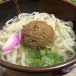 つね三 - ごまだしうどん