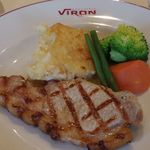 ブラッスリー・ヴィロン - やまゆり豚 ロース肉のグリル