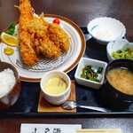 旬彩料理　小名浜 - 海鮮ミックスフライ