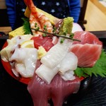 旬彩料理　小名浜 - 海鮮丼