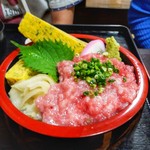 旬彩料理　小名浜 - ネギトロ丼