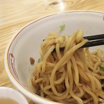 Golden Lamian - 1804_Golden Lamian City Walk_Free Flow Ocha@32,727Rp 　Lamian Kecap Ayam Jamur(鶏まぜそば) 底からしっかり混ぜます！