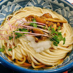 き田たけうどん - なめこおろし