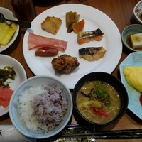 九州の旬 博多廊 大阪店 - 朝食バイキング①