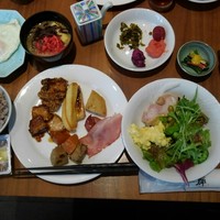 九州の旬 博多廊 大阪店 - 朝食バイキング②