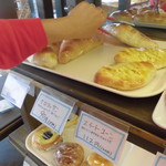 ベーカリーいずみ - 店内