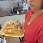 ベーカリーいずみ - 買った