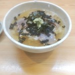 美の助 - カツオ茶漬け 700円