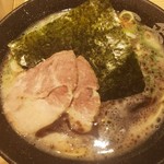 長浜豚骨ラーメン 一番軒 - 黒