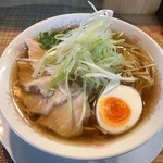 廣島 牛骨らーめん 健美堂 - しじみラーメン
