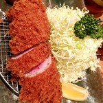 とんかつ檍 - 特ヒレカツ定食