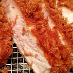 とんかつ檍 - 特ロースカツ