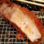 とんかつ檍 - 特ロースカツ