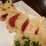 やまんちうみんち - 明太子の天ぷら