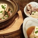 Yaman Chi Uminchi - 肉豆腐