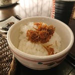 Sobairoha - じゃこご飯 250円