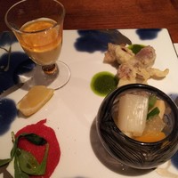 フレンチ割烹 宿 - 