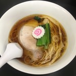 ラーメン屋 トイ・ボックス - 催事限定「追い鰹醤油ラーメン」972円（西武池袋本店「全国味の逸品会」）