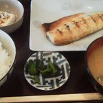 おつかれちゃん - 110629東京　おつかれちゃん　焼き魚定食（さば）750円