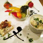 Bistro flat - ('11/6)おまかせピンチョス５種盛り合わせ