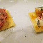 Bistro flat - ('11/6)ムース上のパテが乗ったピンチョス