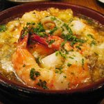 Bistro flat - ('11/6)アツアツでたまらない！バケットと良く合います