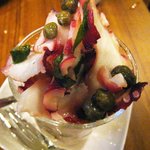 Bistro flat - ('11/6)タコとバジルの香り　ホワイトバルサミコ