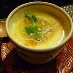 Shuu - 茶わん蒸し・・甘目の味付けですね。