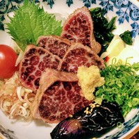 土佐料理 祢保希 赤坂店 - 鯨の刺身