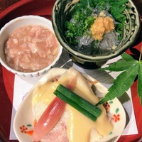 土佐料理 祢保希 赤坂店 - 土佐珍味盛り合わせ
