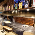 YONA YONA BEER WORKS - カウンター