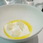 カンテサンス - 山羊のミルクババロア