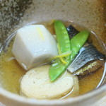 金田 - 炊き合わせ