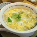 金田 - 白魚卵とじ