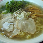 中華そば 七郎 - クリアないっぱい