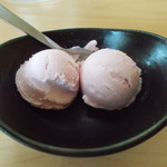 中華そば 七郎 - いちご味です