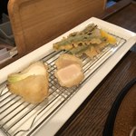 旬彩 天ぷら 心来(しんら） - 