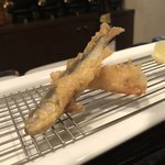 旬彩 天ぷら 心来(しんら） - 稚鮎