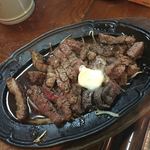 海人 - 石垣牛のステーキ