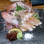 喜多郎寿し - のどぐろ姿造り