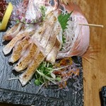 喜多郎寿し - のどぐろ姿造り　別角度