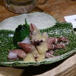 喜多郎寿し - ほたるいかの酢みそ
