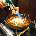 韓国料理HANA - チーズタッカルビ