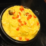 韓国料理HANA - 卵焼きと有りますがスフレみたい、逸品