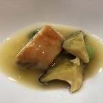 中国菜 火ノ鳥 - 金目鯛と鮑の白湯