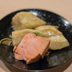 うを徳 - 2018.4 青森アンキモたまり醤油煮 群馬安中トロナス